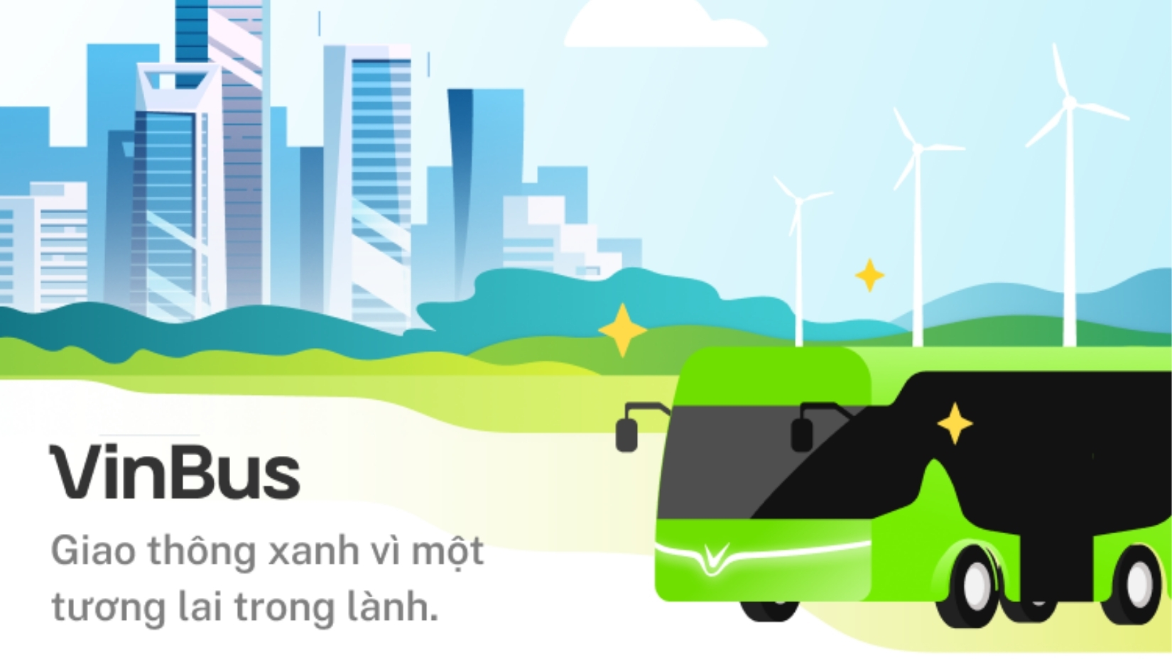 Thông báo ra mắt dịch vụ VinBus trên ứng dụng Xanh SM